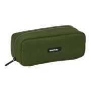 Bolsa Escolar Safta Dark forest Preto Verde 21 x 8 x 8 cm Estojos - nacloset