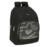 Mochila Escolar Safta Stone Preto 32 x 42 x 15 cm Jogos | Disfarces - nacloset