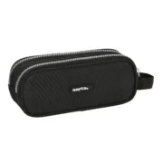 Bolsa Escolar Safta Stone Preto 21 x 8 x 6 cm Estojos - nacloset 2