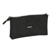Bolsa Escolar Safta Stone Preto 22 x 12 x 3 cm Estojos - nacloset 2