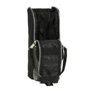 Bolsa Escolar Safta Stone Preto 6 x 21 x 6 cm Estojos - nacloset 2