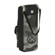 Bolsa Escolar Safta Stone Preto 6 x 21 x 6 cm Estojos - nacloset