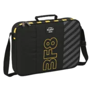 Pasta Escolar BlackFit8 Zone Preto 38 x 28 x 6 cm Jogos | Disfarces - nacloset