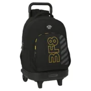 Mochila Escolar com Rodas BlackFit8 Zone Preto 33 X 45 X 22 cm Jogos | Disfarces - nacloset