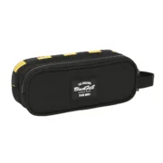 Estojo Duplo BlackFit8 Zone Preto 21 x 8 x 6 cm Estojo 2 Divisórias - nacloset 2