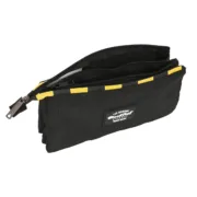 Estojo Triplo BlackFit8 Zone Preto 22 x 12 x 3 cm Estojo 3 Compartimentos - nacloset 2