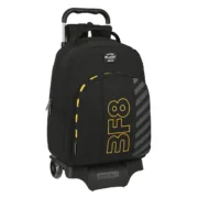 Mochila Escolar com Rodas BlackFit8 Zone Preto 32 x 42 x 15 cm Jogos | Disfarces - nacloset