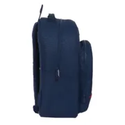 Mochila Escolar BlackFit8 Azul Marinho 32 x 42 x 15 cm Jogos | Disfarces - nacloset 2