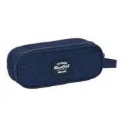 Estojo Duplo BlackFit8 Azul 21 x 6 x 8 cm Estojo 2 Divisórias - nacloset 2