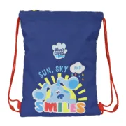 Saco Mochila com Cordas Blue’s Clues Azul Marinho (26 x 34 x 1 cm) Jogos | Disfarces - nacloset
