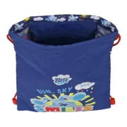 Saco Mochila com Cordas Blue’s Clues Azul Marinho (26 x 34 x 1 cm) Jogos | Disfarces - nacloset 2