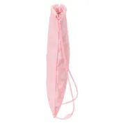 Saco Mochila com Cordas Safta Love Cor de Rosa (26 x 34 x 1 cm) Jogos | Disfarces - nacloset 2