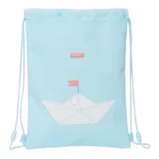 Saco Mochila com Cordas Safta Ship Azul (26 x 34 x 1 cm) Jogos | Disfarces - nacloset