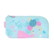 Bolsa Escolar Glow Lab Cute doll Azul Claro (23 x 11 x 1 cm) Estojos - nacloset