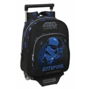 Mochila Escolar com Rodas Star Wars Digital escape Preto 27 x 33 x 10 cm Jogos | Disfarces - nacloset