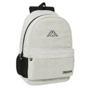 Mochila Escolar Kappa Grey knit Cinzento (30 x 46 x 14 cm) Jogos | Disfarces - nacloset 2