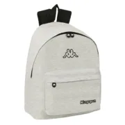 Mochila Escolar Kappa Grey knit Cinzento (33 x 42 x 15 cm) Jogos | Disfarces - nacloset