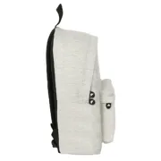 Mochila Escolar Kappa Grey knit Cinzento (33 x 42 x 15 cm) Jogos | Disfarces - nacloset 2
