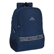 Mochila Escolar Kappa Navy Azul Marinho (32 x 44 x 16 cm) Jogos | Disfarces - nacloset