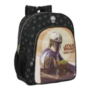 Mochila Escolar The Mandalorian This is the way Preto 32 X 38 X 12 cm Jogos | Disfarces - nacloset