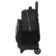 Mochila Escolar com Rodas The Mandalorian This is the way Preto 33 X 45 X 22 cm Jogos | Disfarces - nacloset 2