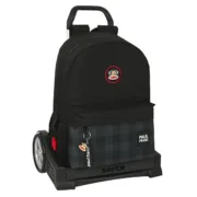 Mochila Escolar com Rodas Paul Frank Campers Preto (30 x 46 x 14 cm) Jogos | Disfarces - nacloset
