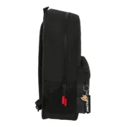 Mochila Escolar Paul Frank Campers Preto (30 x 46 x 14 cm) Jogos | Disfarces - nacloset 2