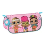 Bolsa Escolar LOL Surprise! Glow girl Cor de Rosa (20 x 8.5 x 8 cm) Estojos - nacloset