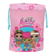 Bolsinha de Merenda LOL Surprise! Glow girl Cor de Rosa Caixas térmicas de praia - nacloset