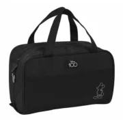 Nécessaire Escolar Mickey Mouse Preto 31 x 14 x 19 cm Desporto | Lazer - nacloset