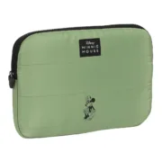 Capa para Portátil Minnie Mouse Mint shadow Verde militar (31 x 23 x 2 cm) Capas para Tablets - nacloset