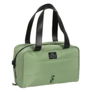 Nécessaire Escolar Minnie Mouse Mint shadow Verde militar 31 x 14 x 19 cm Estojos - nacloset