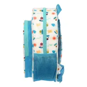 Mochila Escolar Baby Shark Surfing Azul Branco 26 x 34 x 11 cm Jogos | Disfarces - nacloset 2