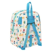 Mochila Infantil Baby Shark Surfing Azul Branco 22 x 27 x 10 cm Jogos | Disfarces - nacloset 2