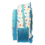 Mochila Escolar Baby Shark Surfing Azul Branco 27 x 33 x 10 cm Jogos | Disfarces - nacloset 2
