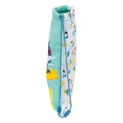 Saco Mochila com Cordas Baby Shark Surfing Azul Branco 26 x 34 x 1 cm Jogos | Disfarces - nacloset 2