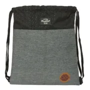 Saco Mochila com Cordas BlackFit8 Old school Preto Cinzento 35 x 40 x 1 cm Jogos | Disfarces - nacloset