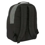 Mochila Escolar BlackFit8 Old school Preto Cinzento 32 x 42 x 15 cm Jogos | Disfarces - nacloset 2