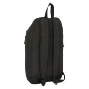 Mochila Casual BlackFit8 Old school Preto Cinzento 22 x 39 x 10 cm Acessórios de Moda - nacloset 2