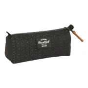 Estojo BlackFit8 Old school Preto Cinzento 21 x 8 x 7 cm Estojos - nacloset 2