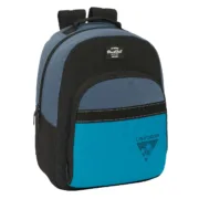 Mochila Escolar BlackFit8 California Azul Preto 32 x 42 x 15 cm Jogos | Disfarces - nacloset