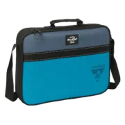 Pasta Escolar BlackFit8 California Azul Preto 38 x 28 x 6 cm Jogos | Disfarces - nacloset