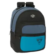 Mochila Escolar BlackFit8 California Azul Preto 32 x 42 x 15 cm Jogos | Disfarces - nacloset