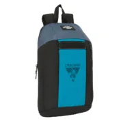 Mochila Casual BlackFit8 California Azul Preto 22 x 39 x 10 cm Acessórios de Moda - nacloset