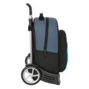 Mochila Escolar com Rodas BlackFit8 California Azul Preto 32 x 42 x 15 cm Jogos | Disfarces - nacloset 2