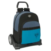 Mochila Escolar com Rodas BlackFit8 California Azul Preto 32 x 42 x 15 cm Jogos | Disfarces - nacloset