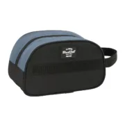 Nécessaire de Viagem BlackFit8 California Azul Preto Reciclável 26 x 15 x 12 cm Desporto | Lazer - nacloset 2