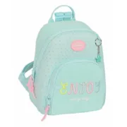 Mochila BlackFit8 Enjoy Verde 25 x 30 x 13 cm Mini Jogos | Disfarces - nacloset