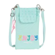 Porta-moedas BlackFit8 Enjoy Bolsa para telemóvel Verde Acessórios de Moda - nacloset