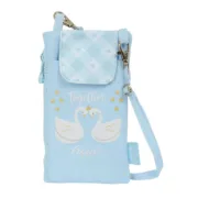 Porta-moedas Glow Lab Cisnes Bolsa para telemóvel Azul Acessórios de Moda - nacloset